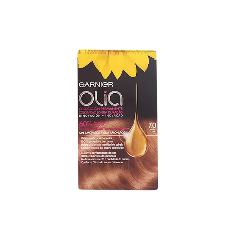 Olia Permanent Color 7.0 Blonde