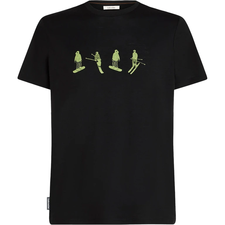 Merino 150 Tech Lite Snow Day Short Sleeve T-Shirt - Men's