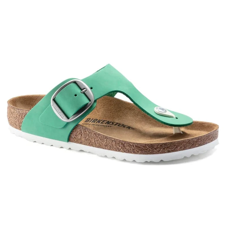 Gizeh Birkibuc Bold Jade Nubuck