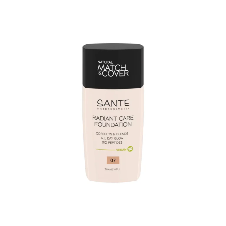 Radiant Care Foundation, 07 Rose Beige (30 ml)