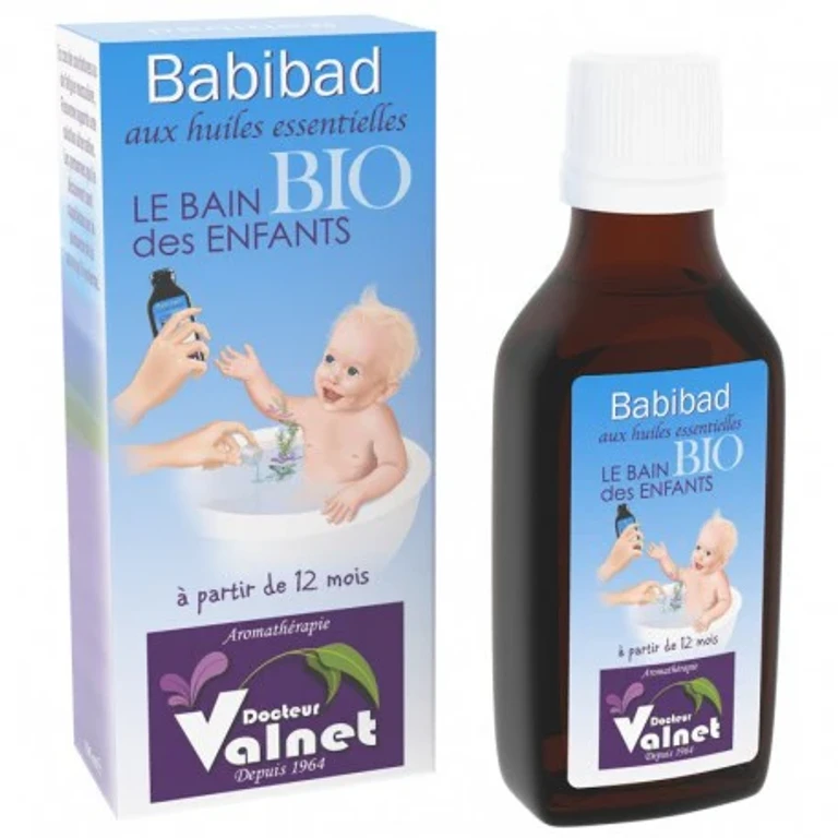 Dr. Valnet babibad with essential oils organic children's bath 50ml
