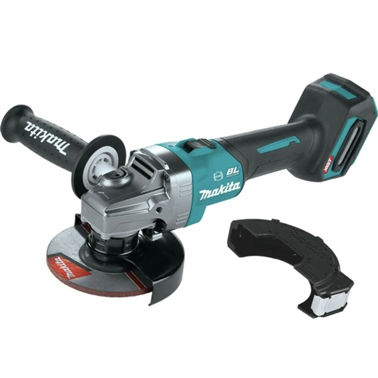 GAG01Z 40V max XGT Brushless Lithium-Ion 4-1/2 in./5 in. Cordless Cut-Off/Angle Grinder with Electric Brake (Tool Only)