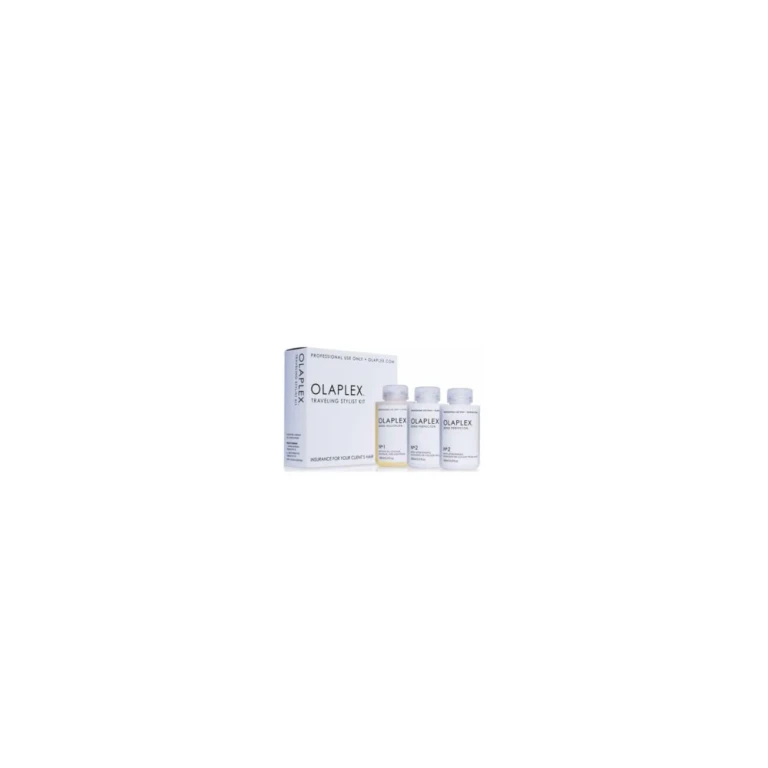 Set for Colored or Chemically Treated Hair (Traveling Stylist Kit) 3 X 100 ml
