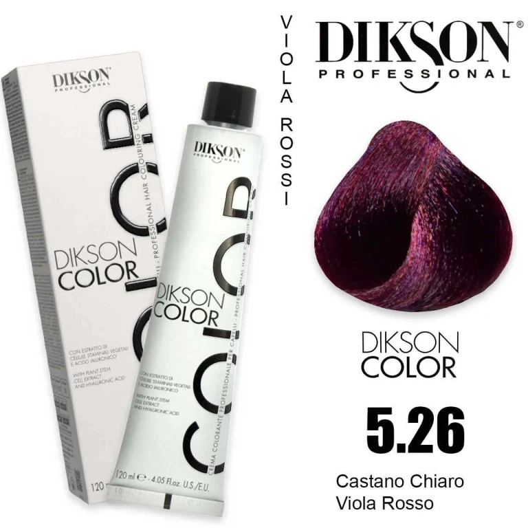 Color 120 Ml 5.26 Light Brown Violet Red