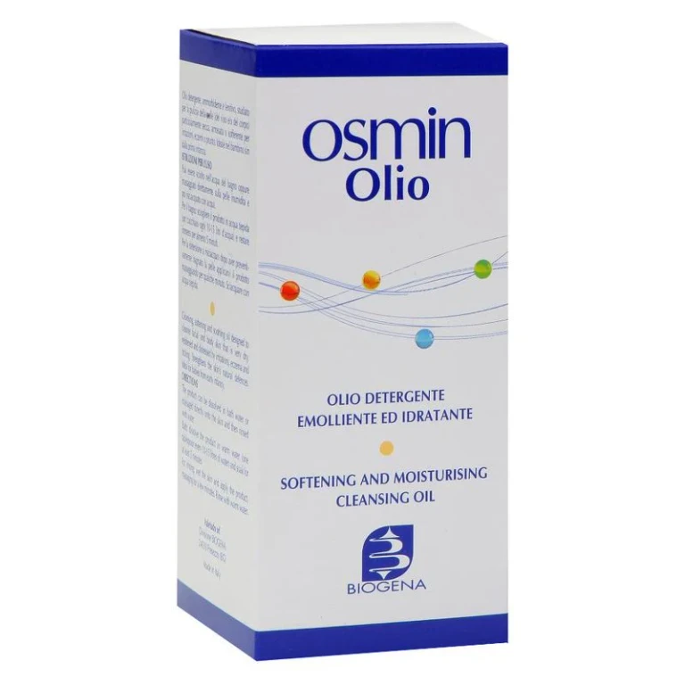 Osmin Emollient And Moisturizing Cleansing Oil 250 Ml