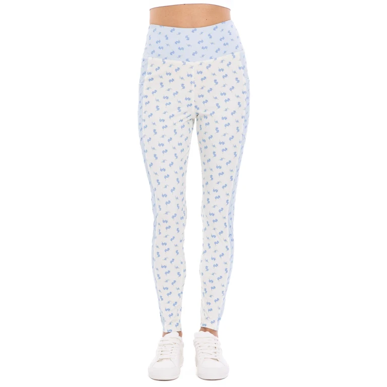 ACTIVE LEGGING - LIGHT BLUE L:- Light Blue - Online Only, L