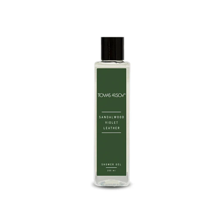 Sandalwood Violet Leather Shower Gel (Shower Gel) 200 ml
