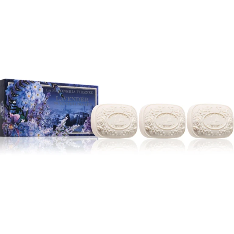 Lavanda Set 125 g — Sapone Solido