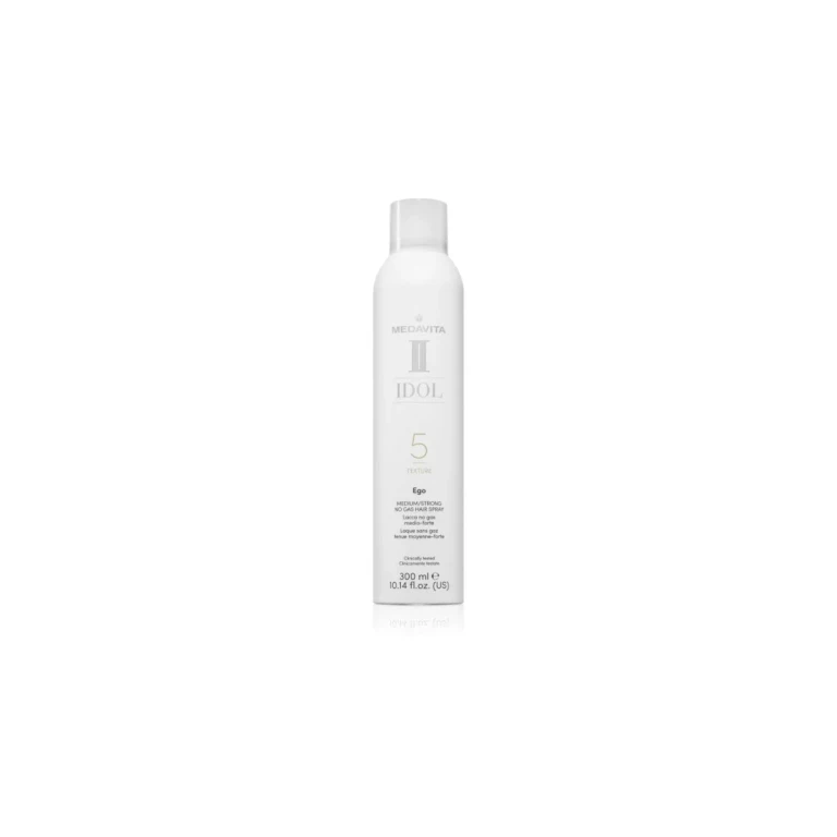 IDOL Texture 5 hairspray for smooth and voluminous styling 300 ml