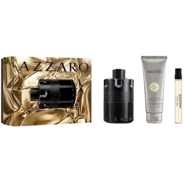 The Most Wanted Intense - Edp 100 Ml + Shower Gel and Shampoo 2 In 1 75 Ml + Edp 10 Ml