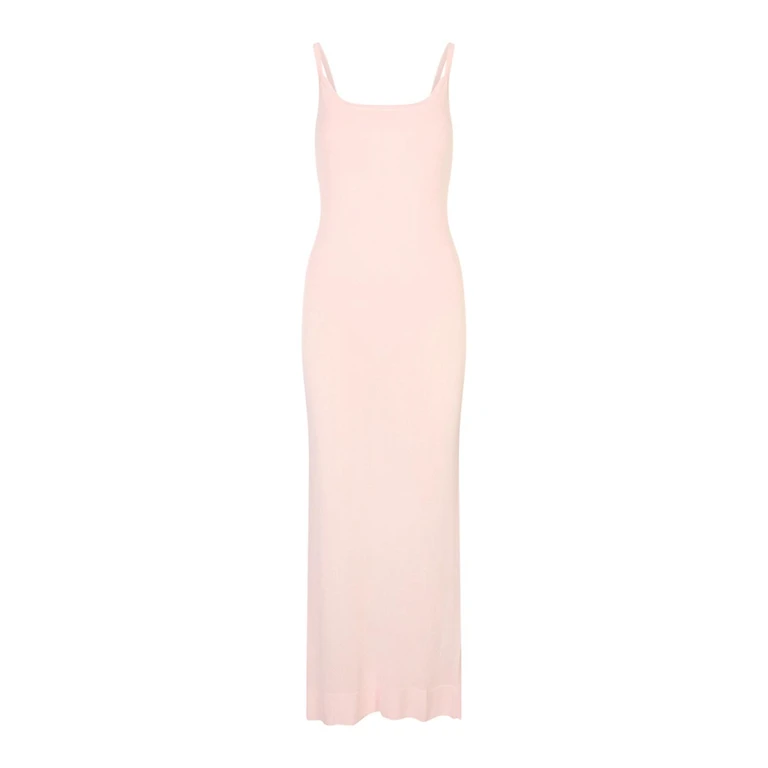 Robe Au Genou - Rose (DRW00845AK00323410)