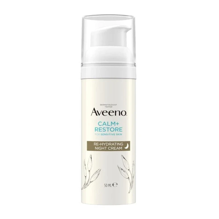 Calm+ Restore Rehydrating Night Cream 50 ml
