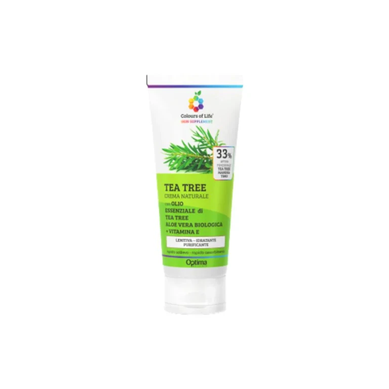 Colours of Life Tea Tree Eudermic Cream, 100 ml