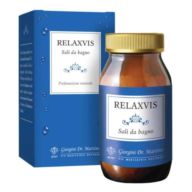 Relaxvis - Bath Salts 450 G