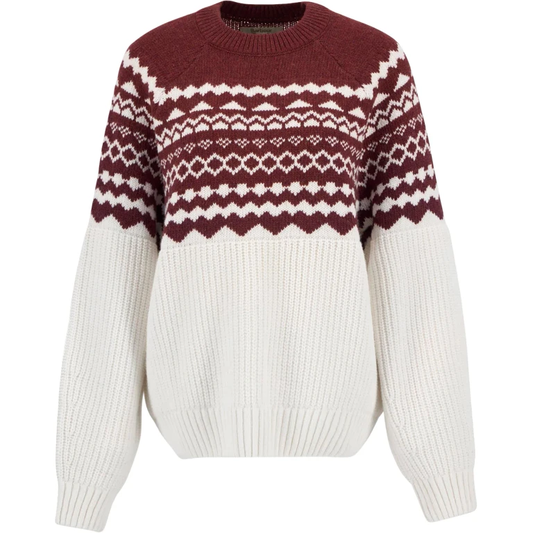 Mabel Fair Isle Crew Neck Jumper - Women's