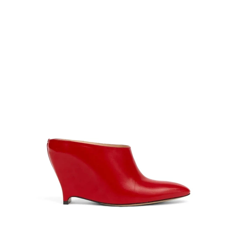 Boots Heel-Less Mules "H80"