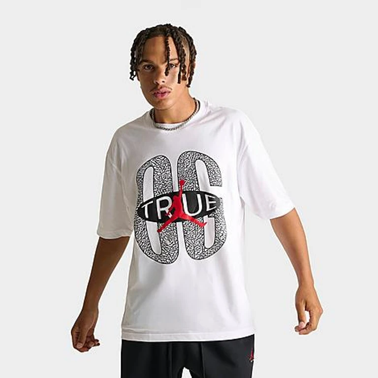 Men's Brooklyn True OG Graphic T-Shirt in White Size: Small