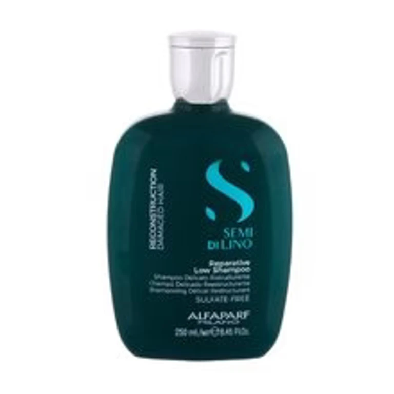 milano Semi Di Lino Low Regenerating Shampoo for damaged hair - 250ml
