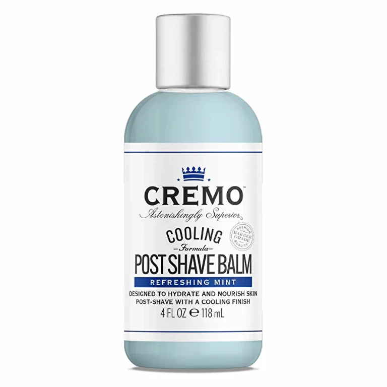 Refreshing Aftershave Balm with Mint 118 ml