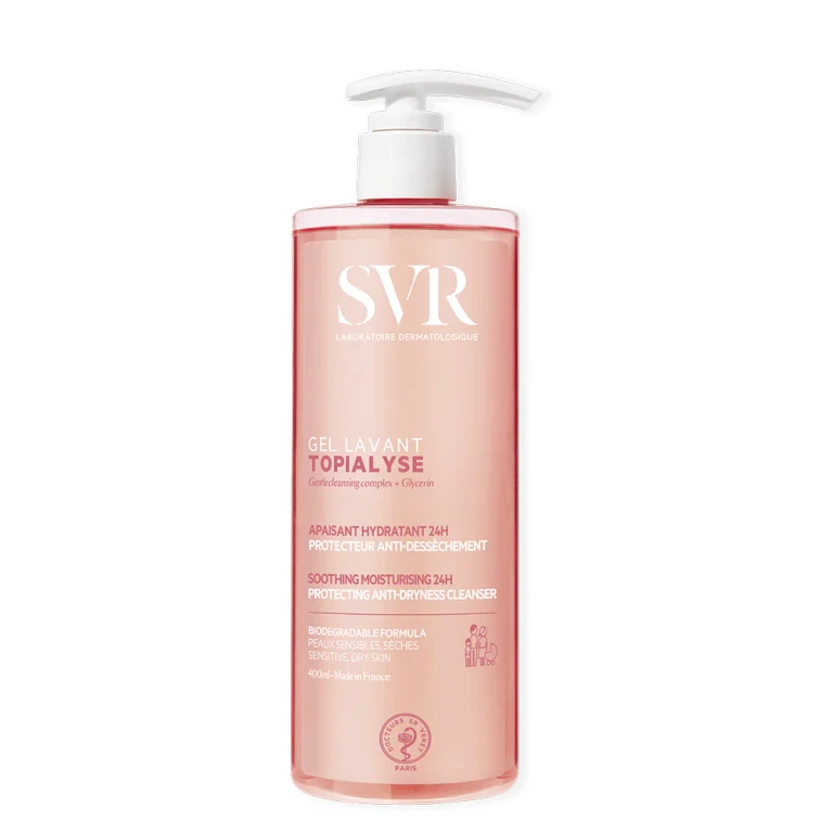 Topialyse Cleansing Gel Sensitive and Dry Skin 400ml