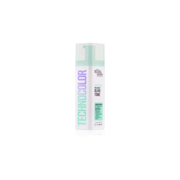 Technocolor Self-Tanning Emerald Mousse Color Golden Olive Bronze 200 Ml