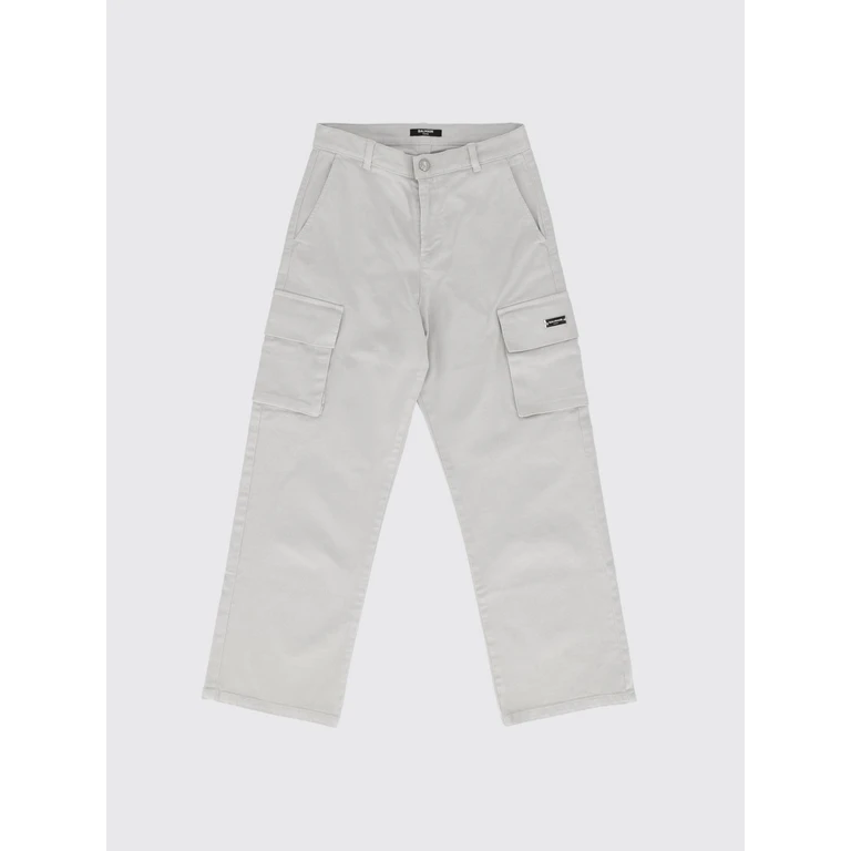 BALMAIN Jeans Kids color Grey (BZ6L40Z3702902AG)