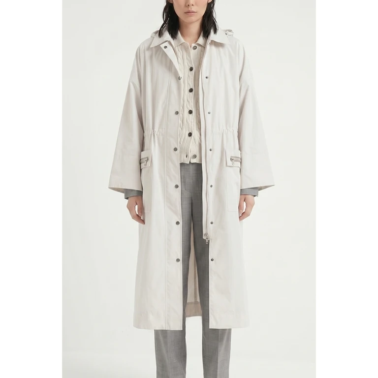 Wooff White Relaxed Jacket