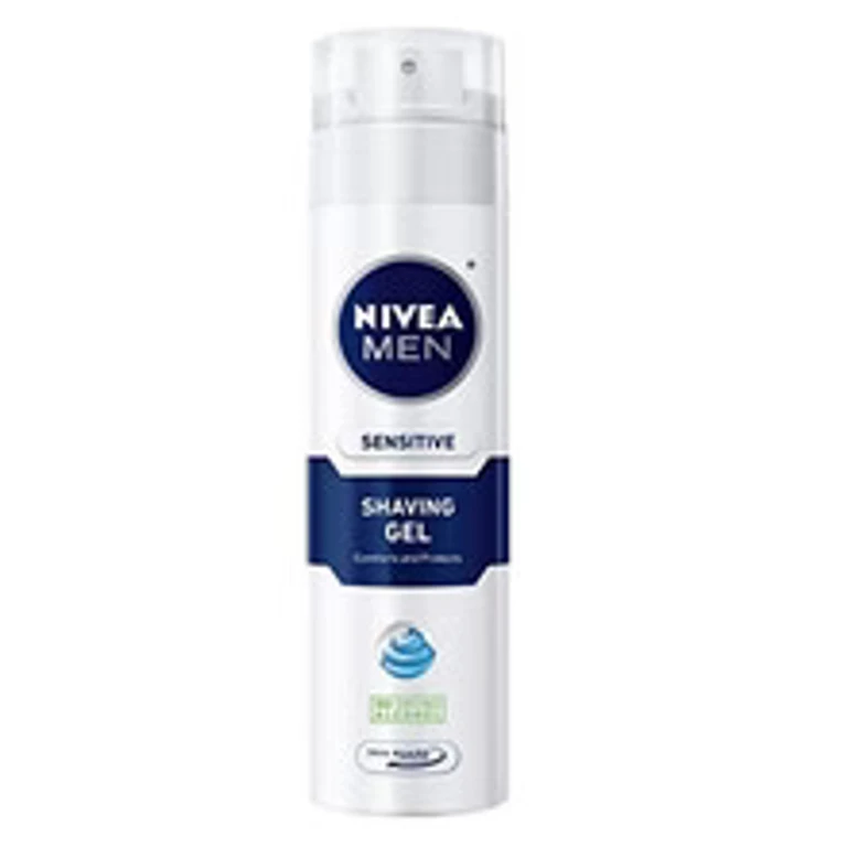 Shaving gel for sensitive men - 200 ml