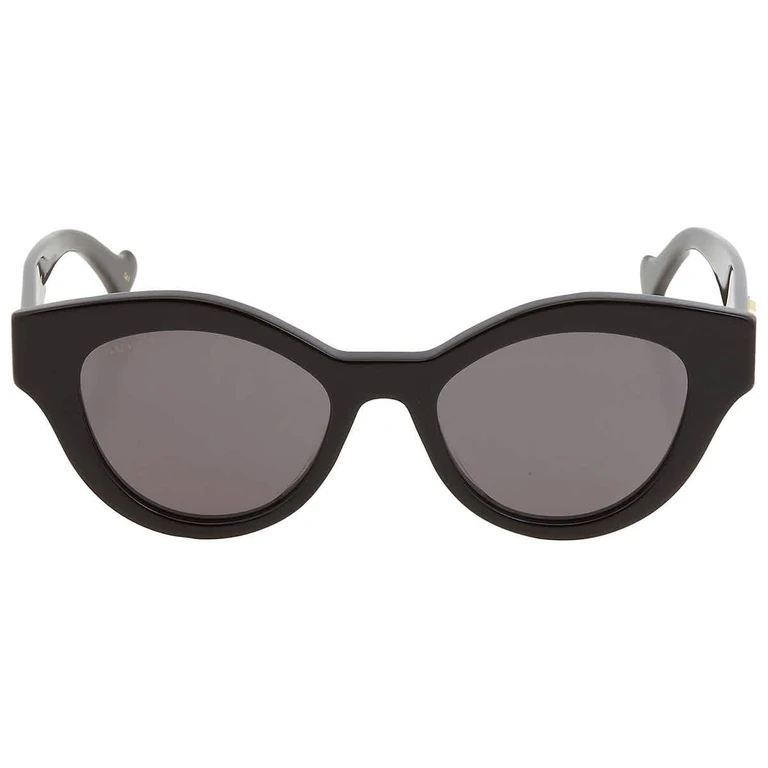 Grey Cat Eye Ladies Sunglasses GG0957S 002 51