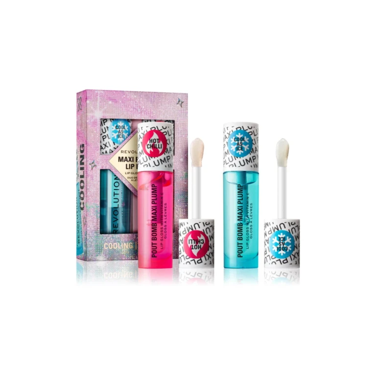 Maxi Plump Duo Lips Gift Set - 6ml