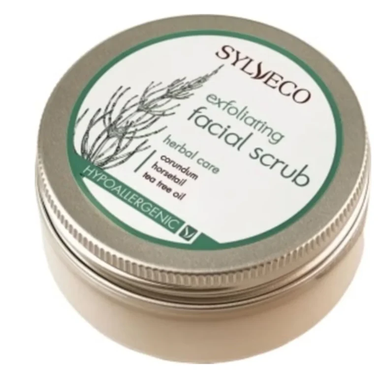 Exfoliating face scrub, 75 ml