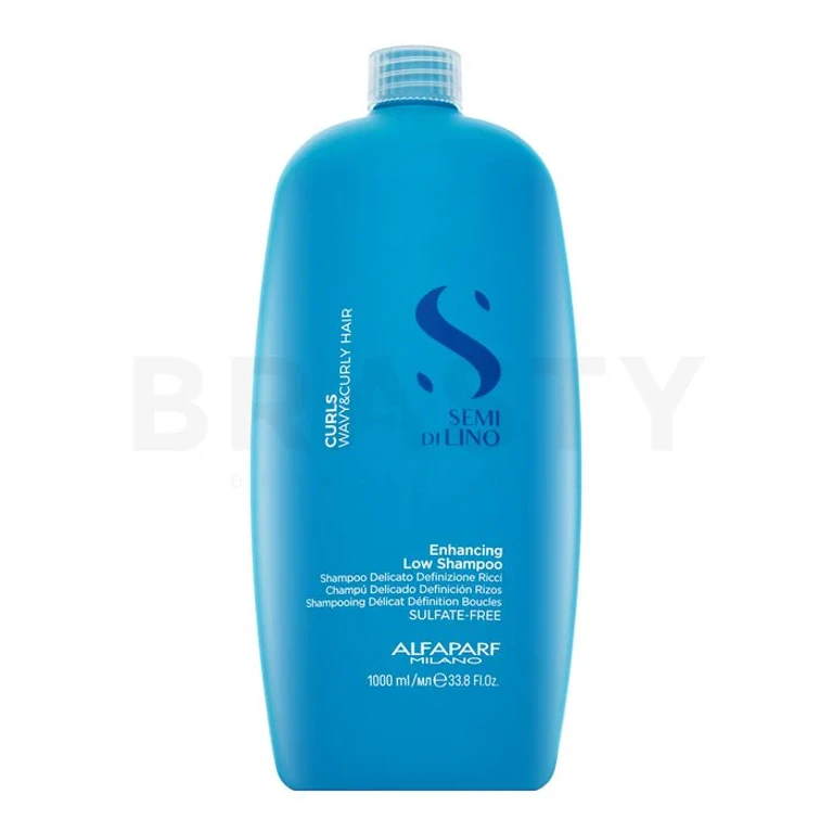 Semi Di Lino Curls Enhancing Low Shampoo