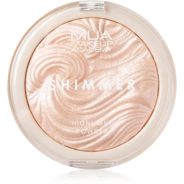 compact powder highlighter color Pink Shimmer 8g