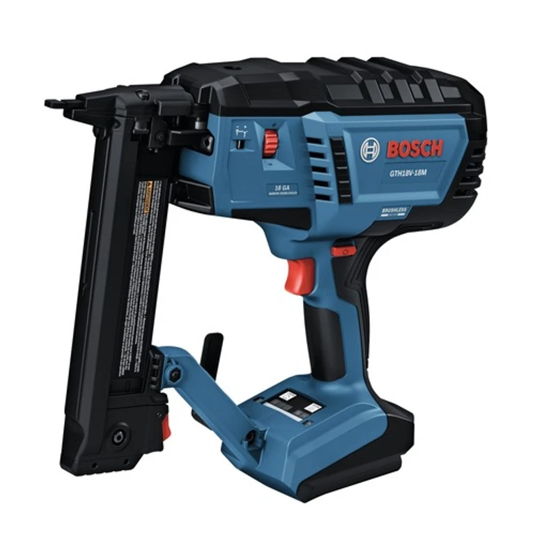 18V Brushless Lithium-Ion 18-Gauge Cordless Narrow Crown Stapler (Tool Only)