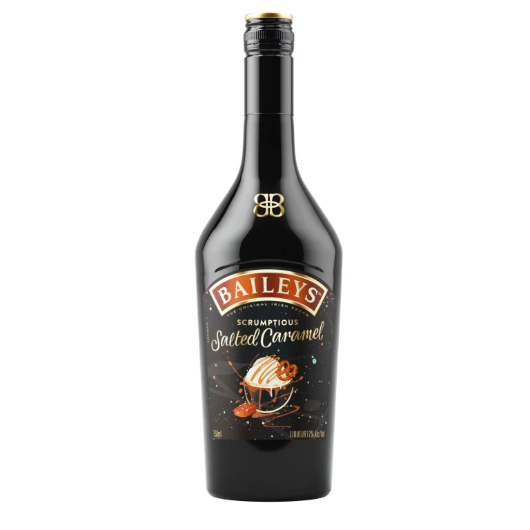Salted Caramel Irish Cream Liqueur 750 ml