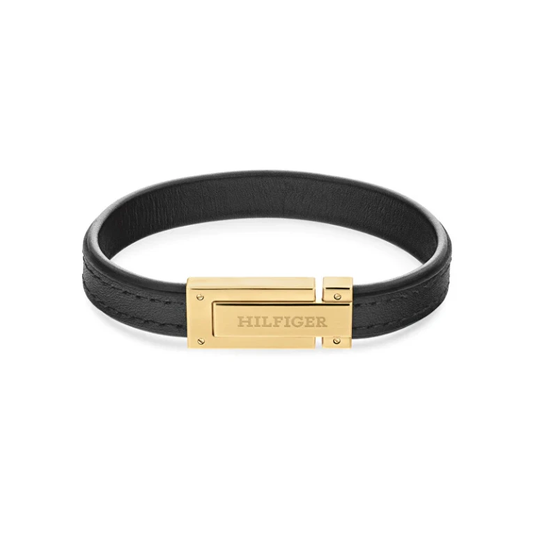 Black Leather Bracelet for Men 2790561