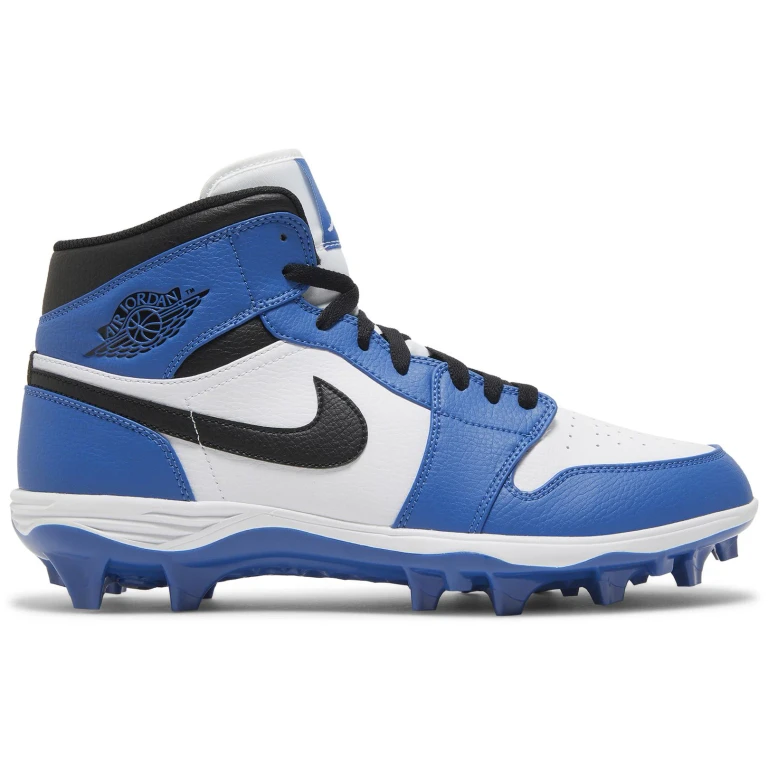 [fj6805-104] Mens Air Jordan Retro 1 Mid Td Cleat 'game Royal'