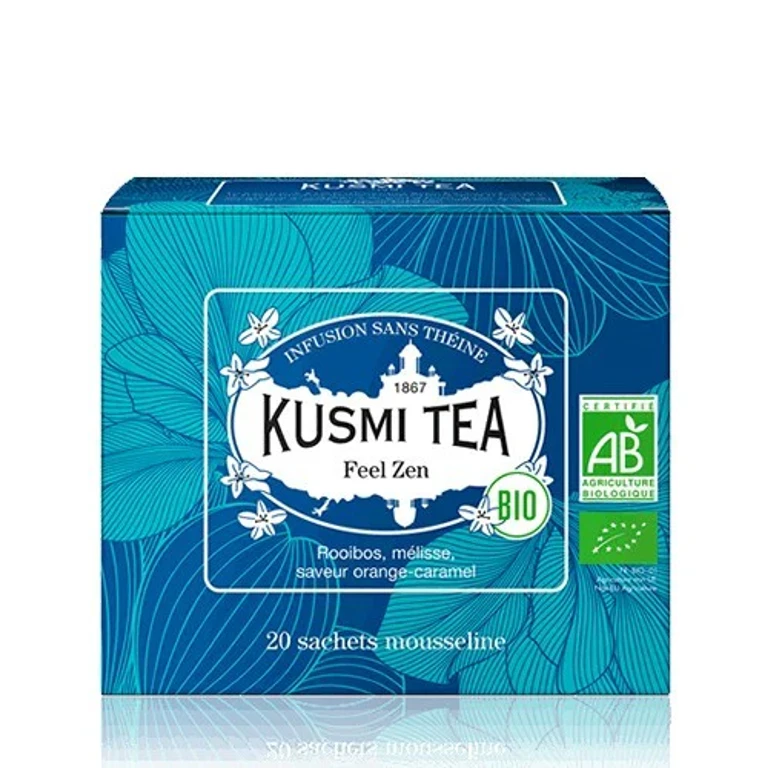 Feel Zen 20 muslin bags, 40 g