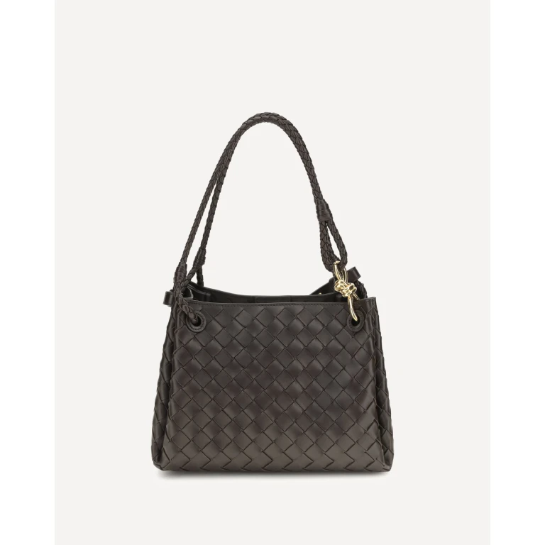 Intrecciato Shoulder Bag Female UNI