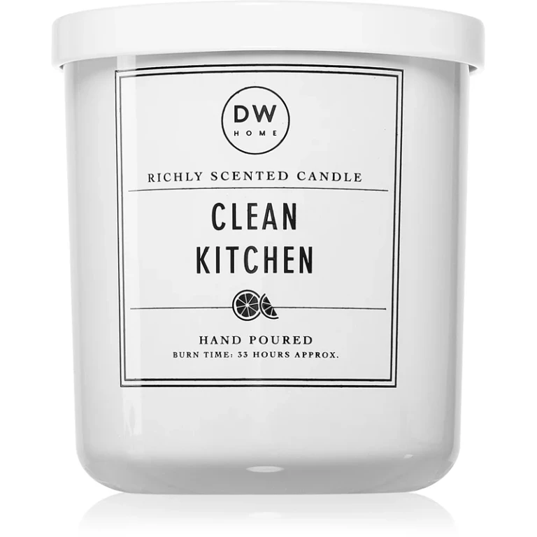 Signature Clean Kitchen Scented Candle 264 G