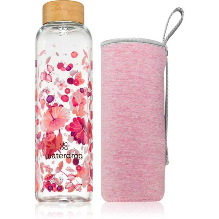 Glass Edition glass water bottle Relax 600 ml