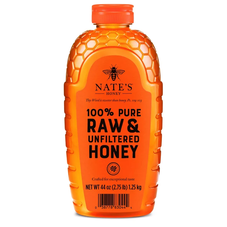 100% Pure Raw and Unfiltered Honey, 44 oz.