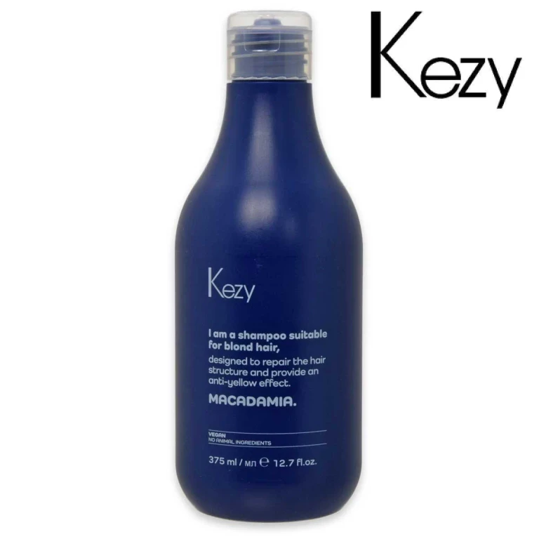 Anti-Yellow Shampoo Macadamia 375 Ml