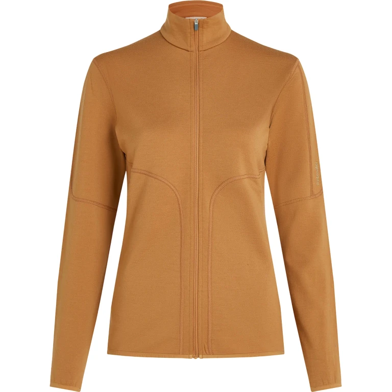 Merino 560 Real Fleece Elemental Long Sleeve Zip Sweater - Women's