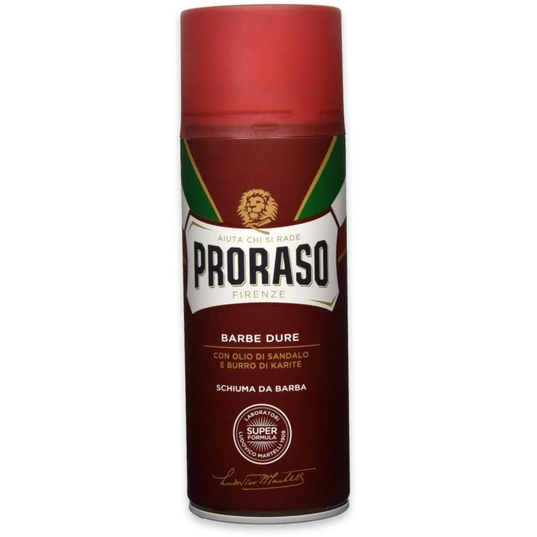 hard beard foam 400 ml