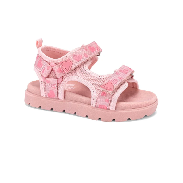 OSHKOSH GIRLS RIVER SANDAL - PRINT 10:- 10T, Print - Online Only