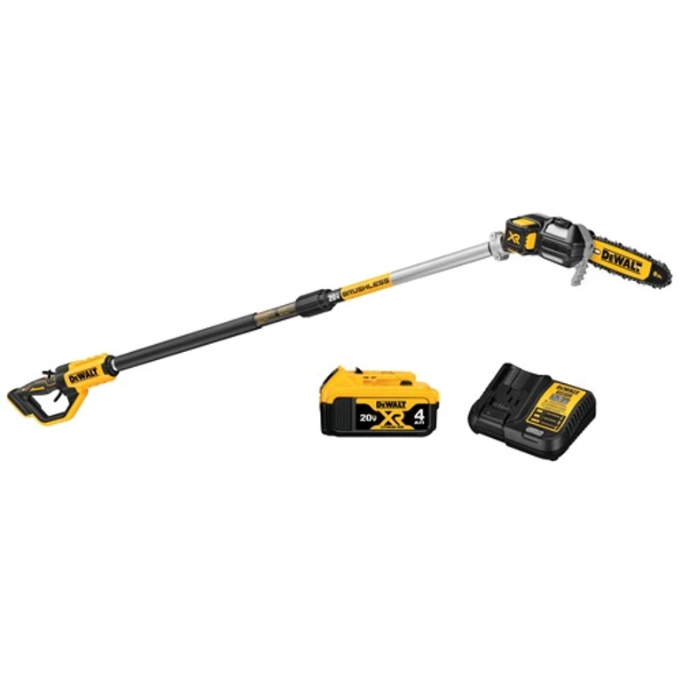 Factory Reconditioned Dewalt DCPS620M1R 20V MAX XR Brushless Lithium-Ion Cordless Pole Saw Kit (4 Ah)