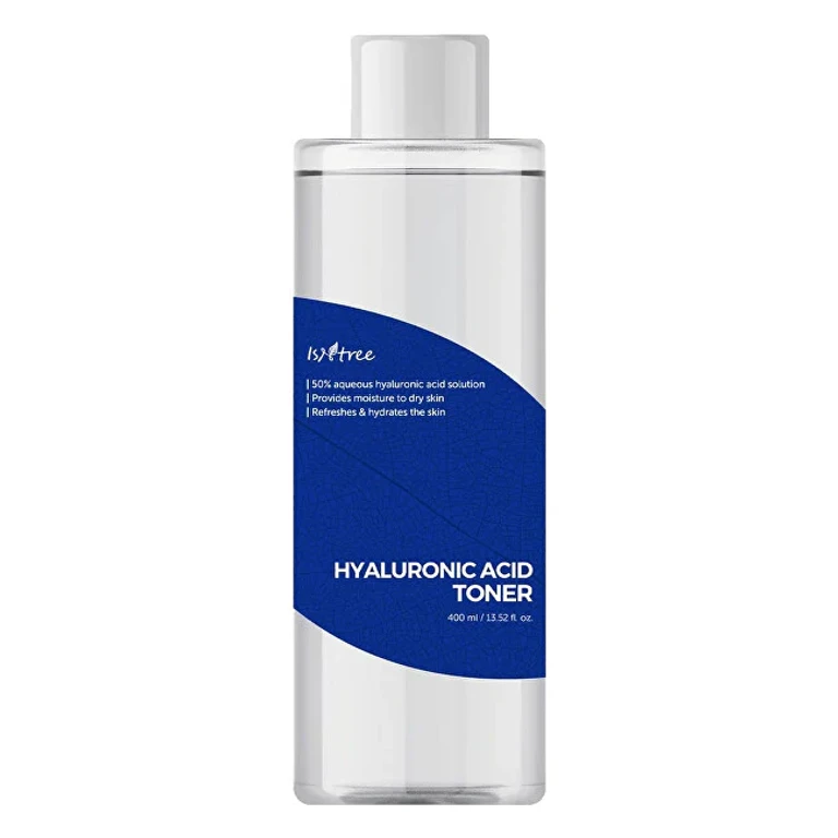 Hydrating facial toner with hyaluronic acid 400 ml