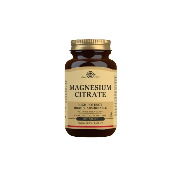 Magnesiumcitrat 120 Tabletten