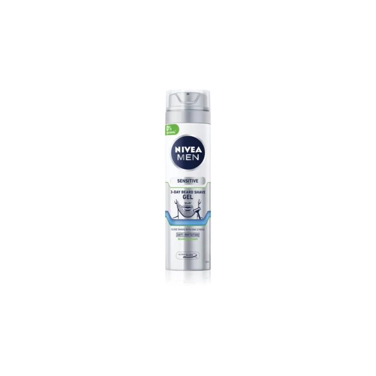 Sensitive Men's Beard 3 Days - Shaving Gel - 200ml